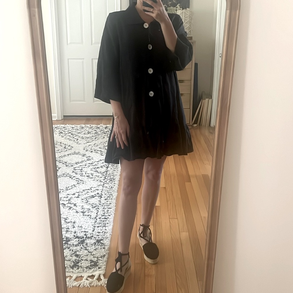 Vintage linen tunic
